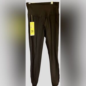 ALL IN MOTION WOMAN HIGH-RISE 7/8 BLACK ATHLETIC LEGGINGS SIZE XS NWT